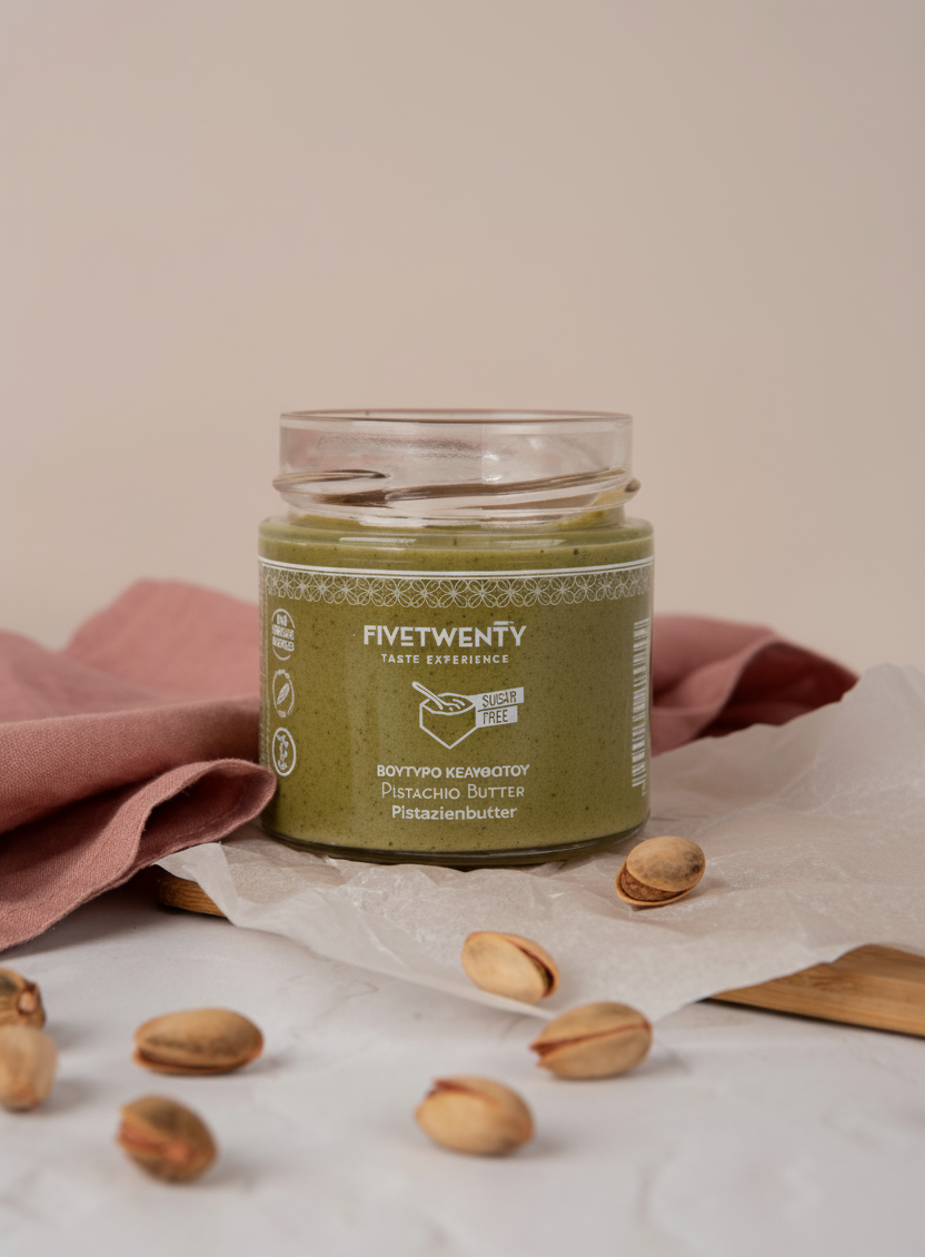 100-Φιστίκι-Site Pistachio butter no sugar added 200G - Image 1