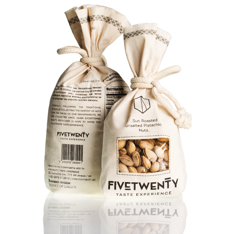 Aegina-pistachio-nuts-unsalted-traditional-250gr Pistachos Tradicionales 250g (sin sal) - Imagen 1