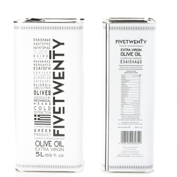 Greek Extra Virgin olive oil, made from Koroneiki variety, Kalamata