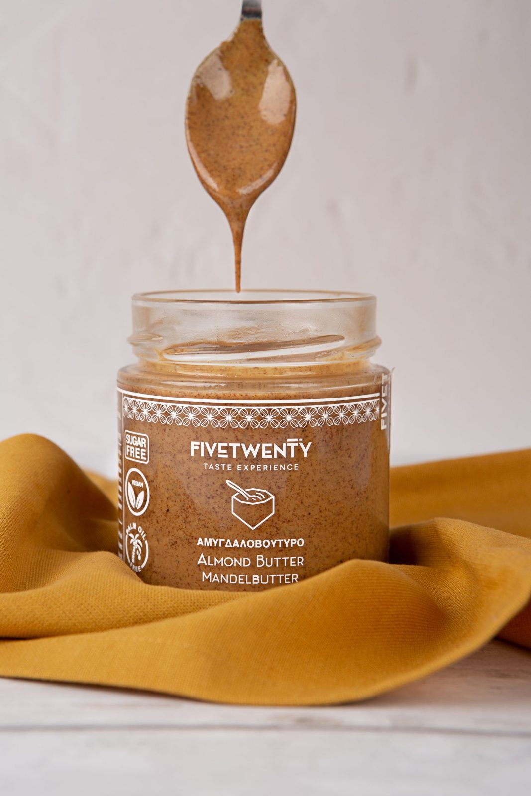 five-twenty_7417-2-scaled Almond Butter , Sugar-Free 250g - Image 1