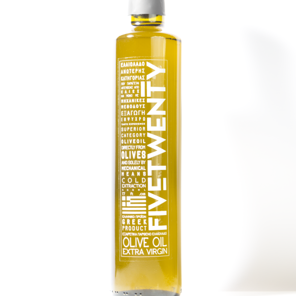 Aceite de oliva virgen extra griego, ojo de variedad Koroneiki, Kalamata