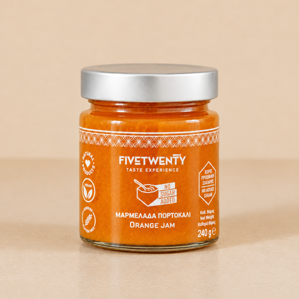 Orange Fruit Spread | No Added Sugar 240 g