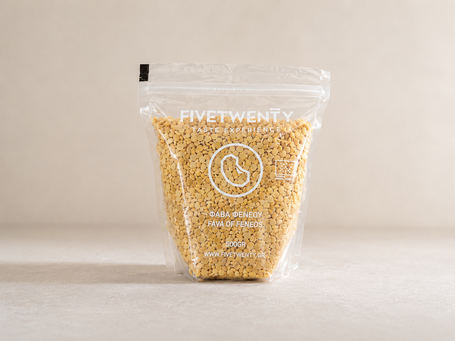 fava-feneou-500g Organic Greek Fava from Feneos, 500 g - Image 1